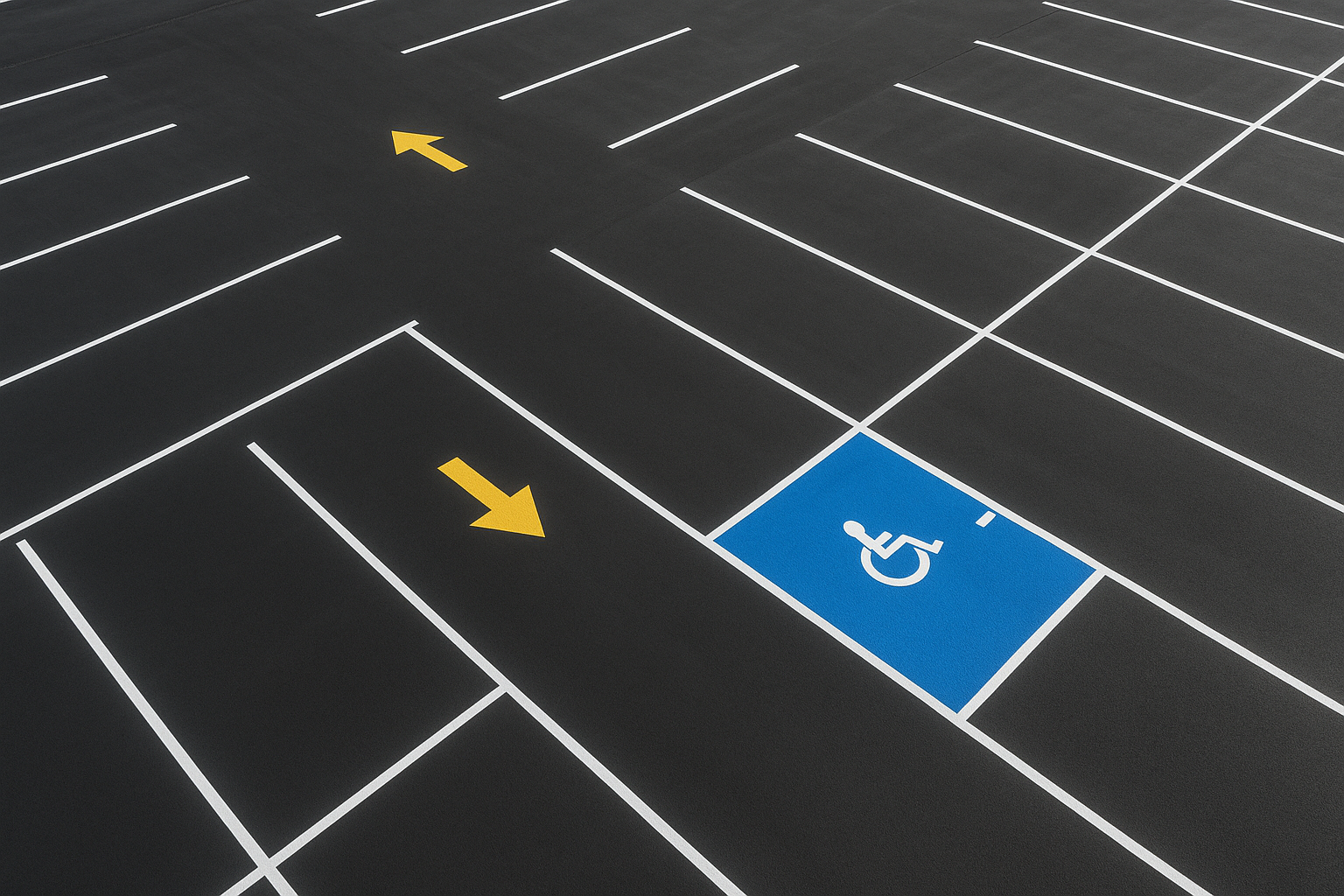 Line Marking Services for Parking Lots | stripespls.com