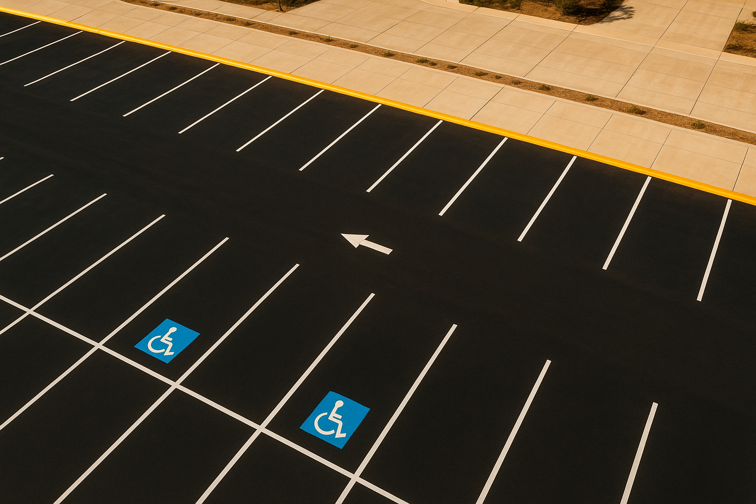 Parking Lot Striping Dallas: Expert Line Marking Guide