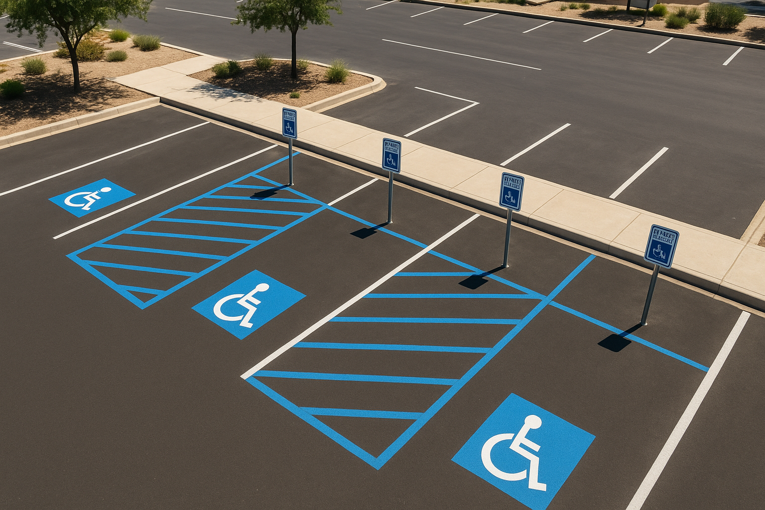 ADA Parking Lot Compliance Texas: Complete Guide