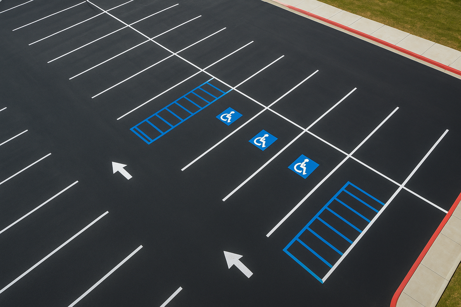 Highmark Traffic Services vs Local Striping Experts