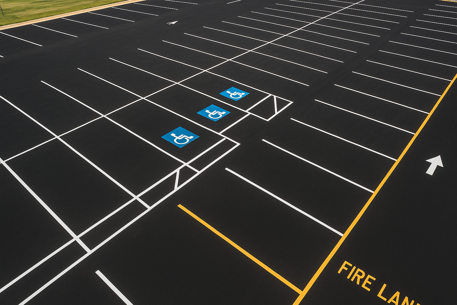 Parking Lot Striping Services: Complete Guide 2025