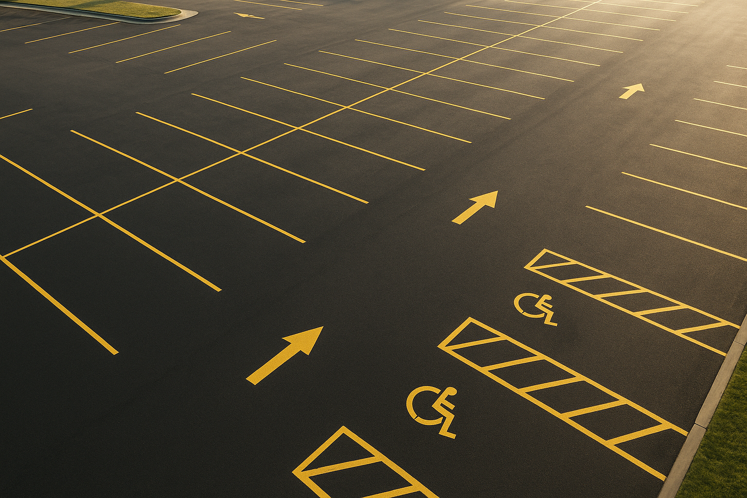 Denton Commercial Striping: A Property Owner’s Guide