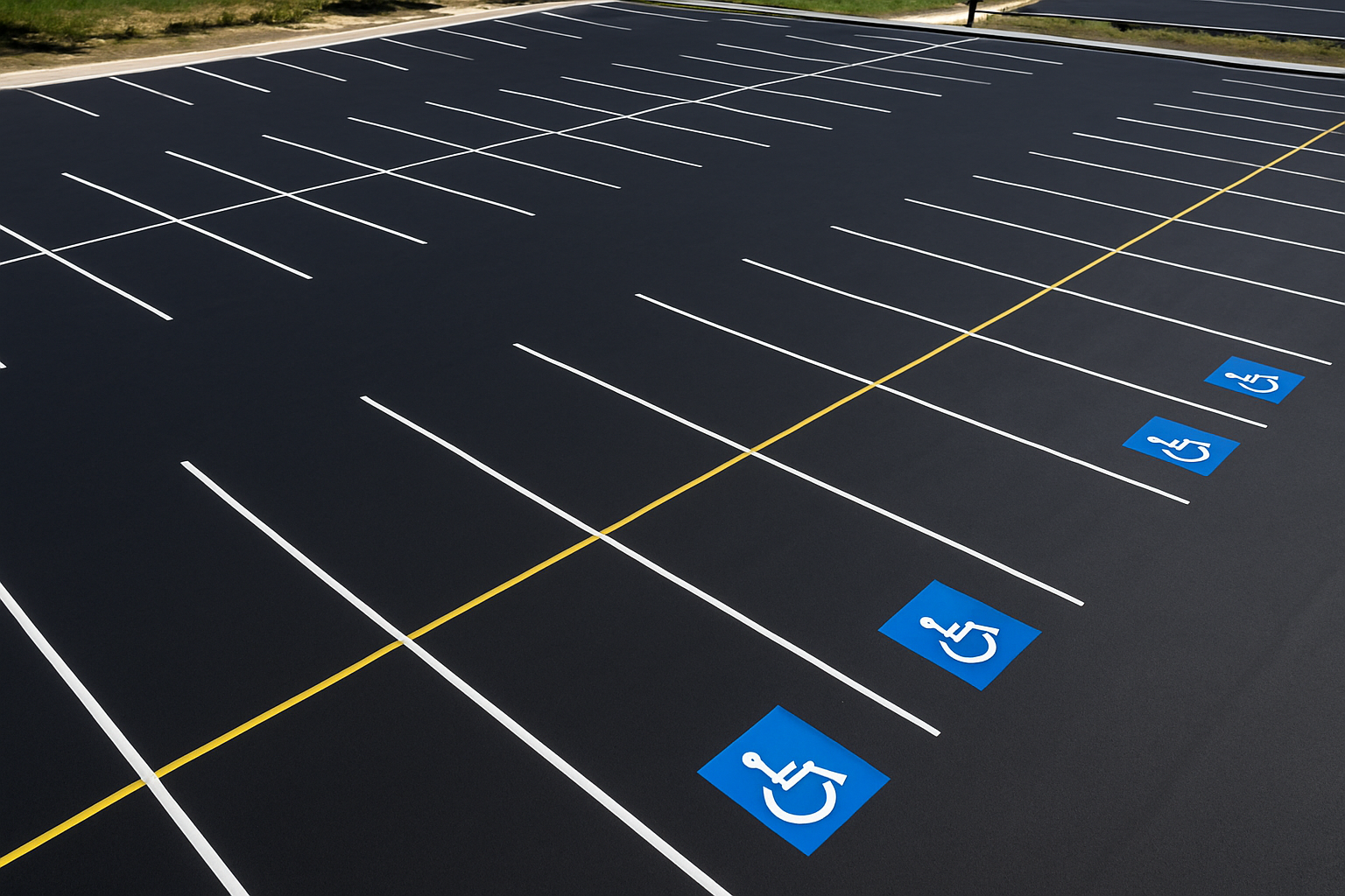 Blacktop Striping Services: What You Need to Know