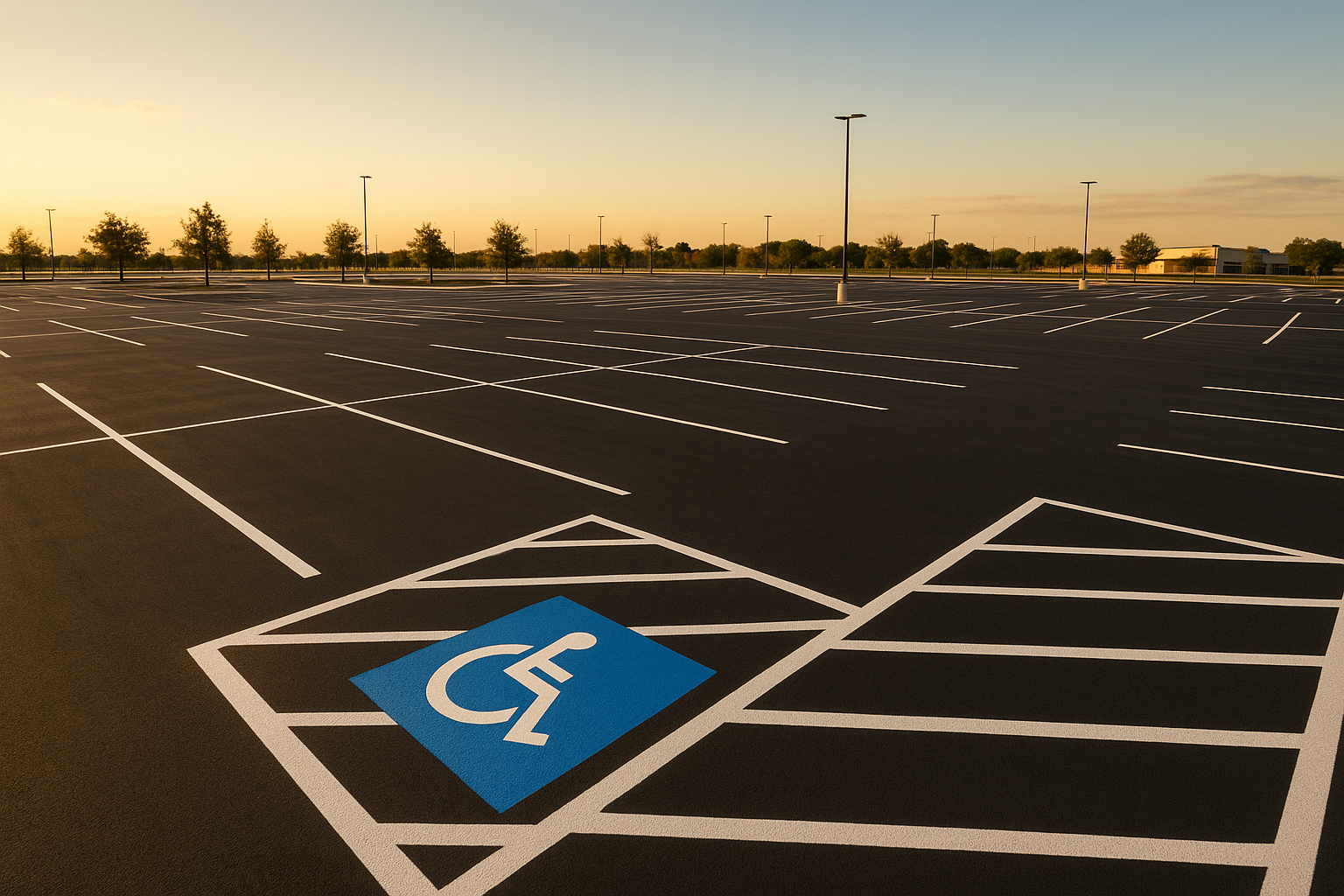 Texas Pavement Striping: Complete Guide for Owners