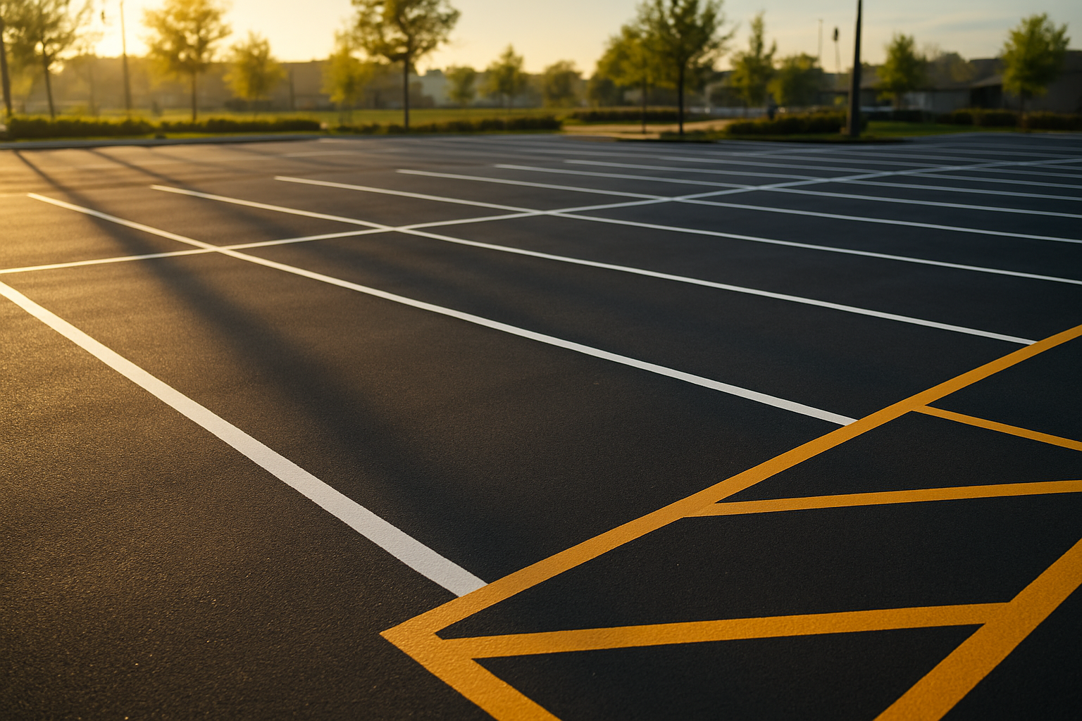 Parking Lot Striping Cost in 2025: Full Pricing Guide