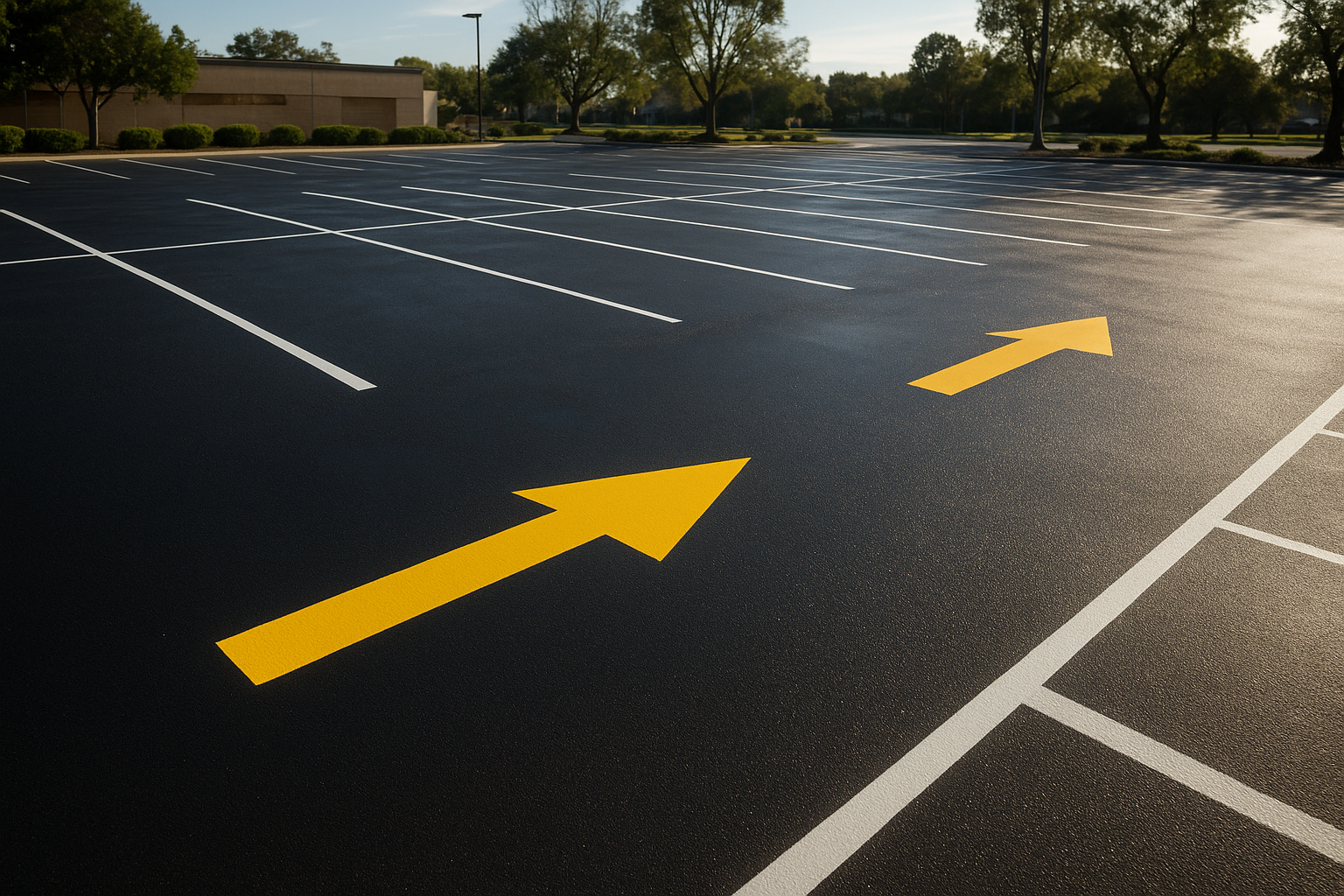 Professional Lot Restriping Guide for DFW Properties