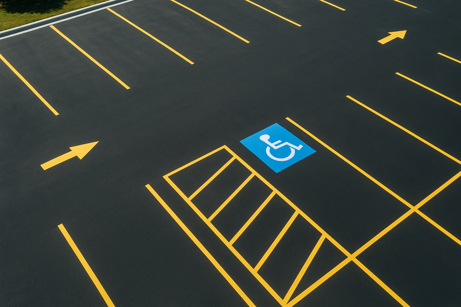 Local Parking Lot Stripers: Hiring Guide for Texas