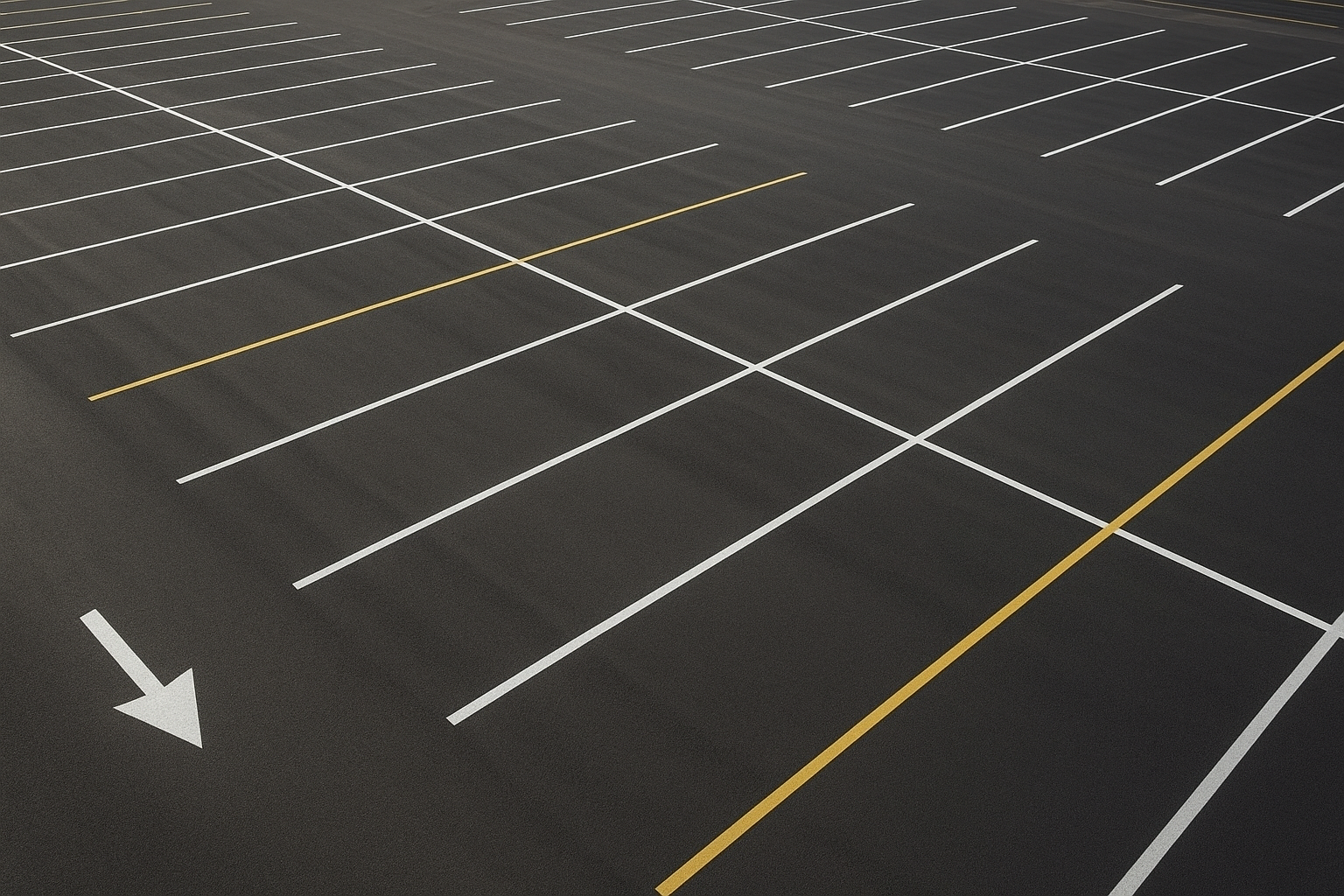 Traffic Flow Optimization Striping: Boost Lot Safety