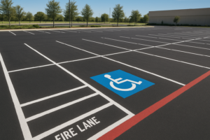 Denton Parking Lot Compliance Services: Full 2026 Guide