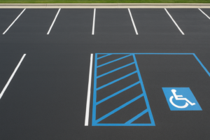Parking Lot Striping Safety Regulations Denton TX Guide
