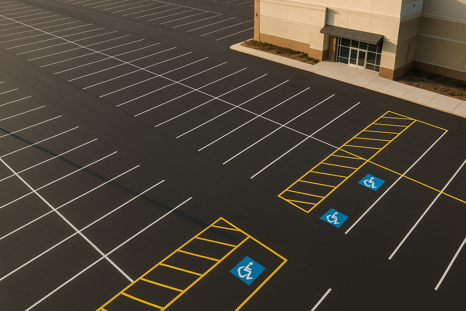 Property Manager Parking Lot Striping Services Guide