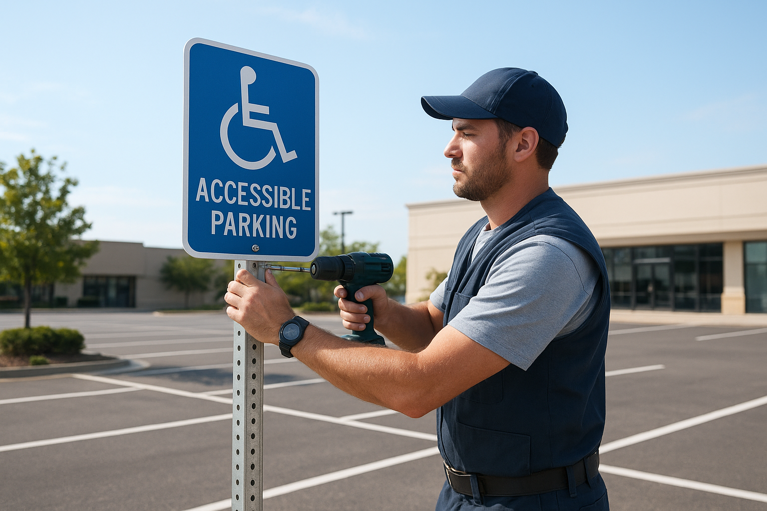 ADA Parking Signage Installation Denton TX: Complete Guide