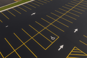 Striping Company Denton Texas: Top Parking Lot Experts