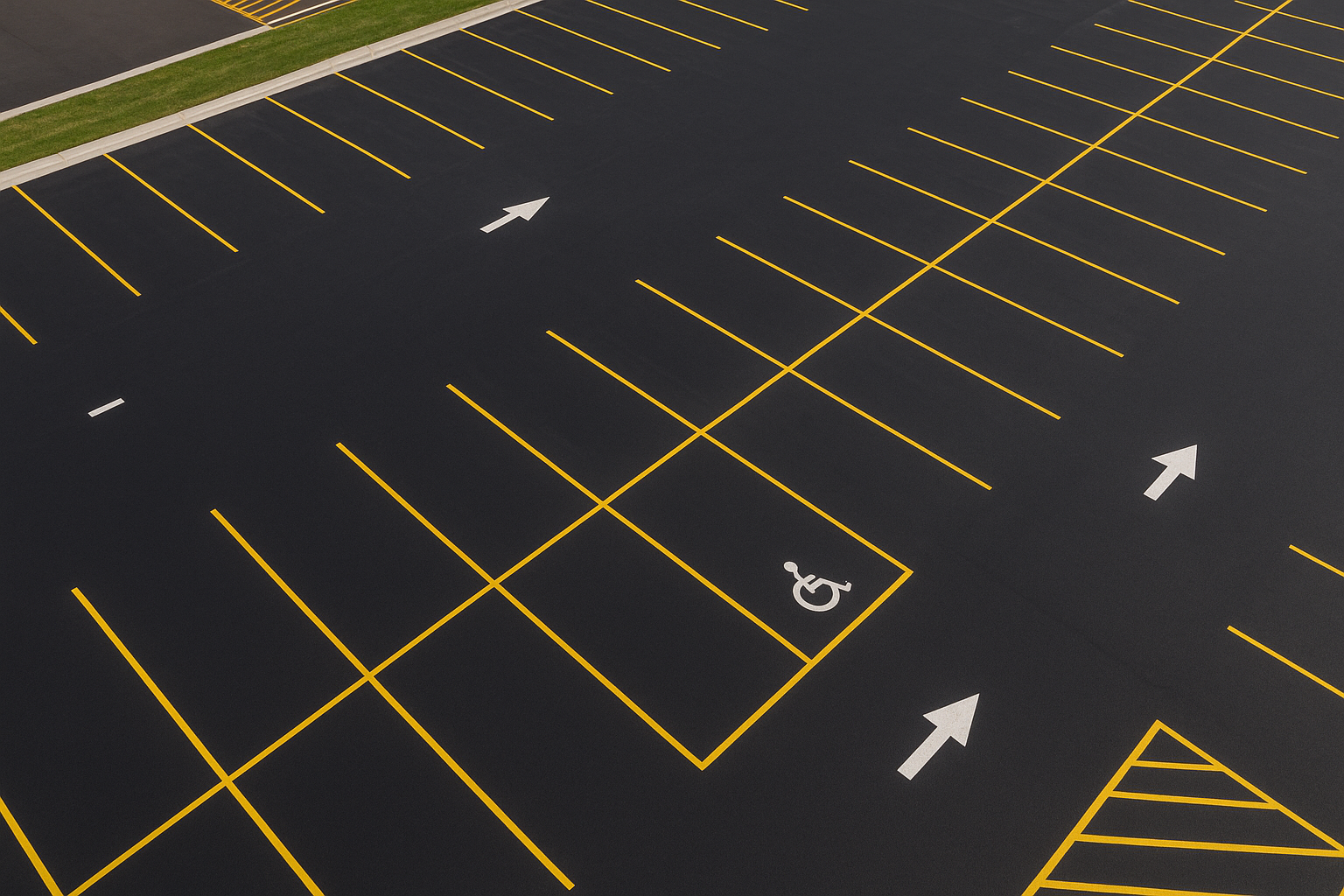 Striping Company Denton Texas: Top Parking Lot Experts