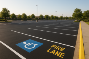 Parking Lot Restriping North Texas: Complete Cost Guide