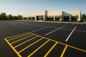 Quality Parking Lot Striping Denton TX: Full Guide